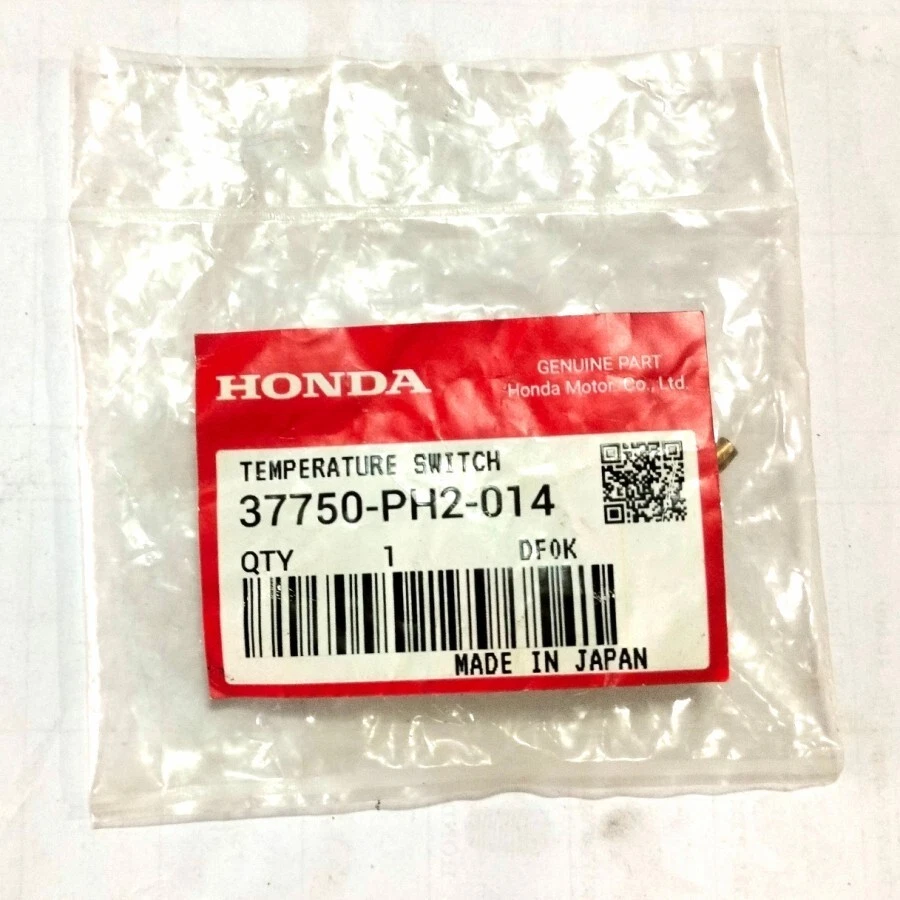 Coolant Temp Sensor Acura Vigor NSX For Honda Accord Odyssey Civic 37750-PH2-014 - Изображение 1 из 4