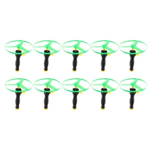 10 Pcs Toy Kids Flying Toys Fun Saucer Accessories Child - Picture 1 of 12