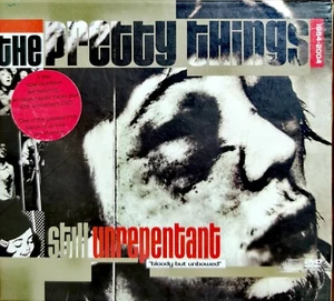 THE PRETTY THINGS  STILL UNREPENTANT  BOX SET  RARE 2 CD + DVD  - Picture 1 of 4