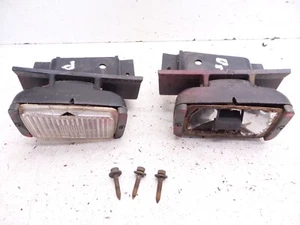 85-90 Firebird Trans Am Front Fog Lamp Light Mounting Bracket Pair GM 10031377 - Picture 1 of 23