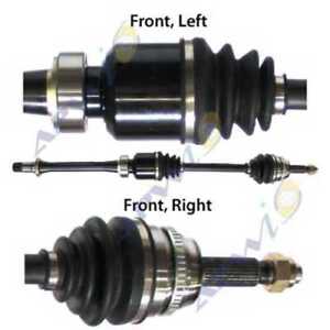 CV Axle Assembly-FWD APW Inc. TO8225A
