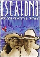 SERIE COLOMBIA, ESCALONA, 1991,1RA, 8 DVD, 33 EPISODES, EXCELLENTE