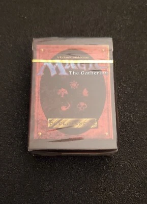 MTG: 4th EDITION Factory Sealed Tournament Pack/Starter Deck from Box - English - Image 1 of 4