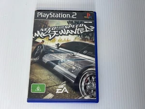 Need For Speed Most Wanted + Manual PS2 Playstation 2 - TESTED WORKING! PAL - Picture 1 of 8