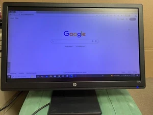 HP w2371d Monitor - Picture 1 of 3