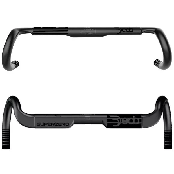 New Deda Elementi SuperZero Gravel Carbon Handlebar 44cm (42cm c-c) – 16° Flare - Image 1 of 1