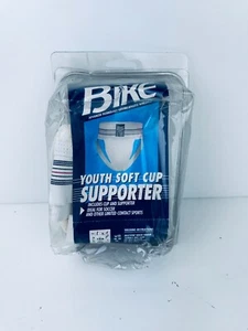 Vintage BIKE Youth Soft Cup Supporter NOS - Picture 1 of 1