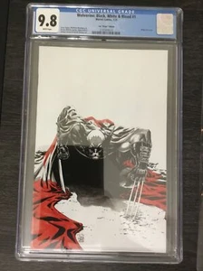 Wolverine Black White & Blood #1 Philip Tan Virgin Exclusive CGC 9.8 - Picture 1 of 2
