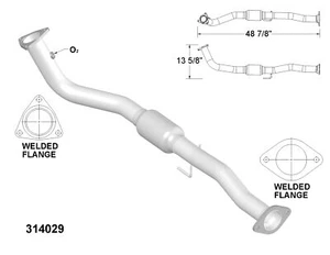 Catalytic Converter for 2005-2006 Chevrolet Silverado 2500 HD 8.1L V8 GAS OHV - Picture 1 of 2