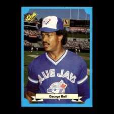 George Bell 1988 Classic Blue Toronto Blue Jays #242 R320H 40
