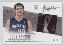2013-14 Panini Signatures Film Onyx /20 Cody Zeller #181 Rookie RC