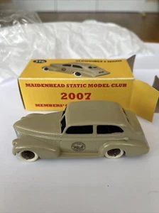 RARE MSMC MAIDENHEAD STATIC MODELS CLUB OLDSMOBILE SEDAN 6 DINKY 39b 2007 1/43 - Picture 1 of 11