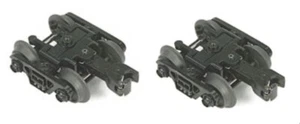 MTH DIE CAST METAL SPRUNG FREIGHT CAR TRUCKS! O GAUGE 3-RAIL PREMIER RAILKING - Picture 1 of 1