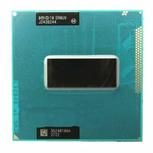 Intel Core i7 3740QM CPU Quad-Core 6MB 2.7-3.7GHz SR0UV 45W Socket G2 Processor - Picture 1 of 1