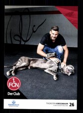 Thorsten Kirschbaum autograph card 1 FC Nuremberg 2016-17 original sign+A 179947
