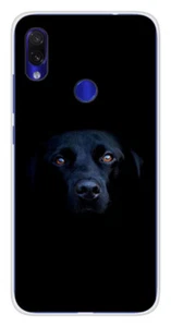 Coque en silicone imprimée compatible Xiaomi Redmi Note 7 Redmi Note 7 Pro Chien - Picture 1 of 3