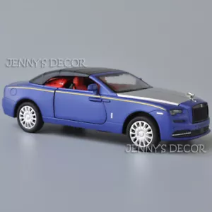 1:32 Scale Diecast Metal Model Car Toys Rolls-Royce Dawn Pull Back Replica - Picture 1 of 18