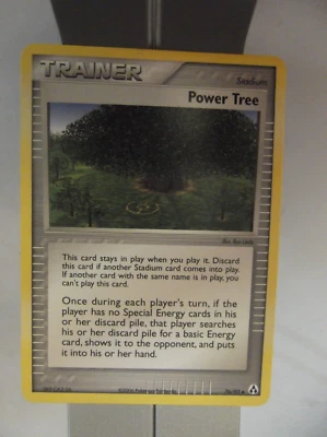 031PK76 - Power Tree- 76/92 - Legend Markers - Uncommon * - Image 1 of 2
