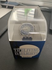 The Living Daylights Swatch James Bond 40th Anniversary RARE MIB