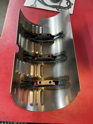 WT4  Pontiac V8 race windage tray by Spotts Performance - Imagen 1 de 3
