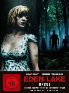EDEN LAKE - 4K UHD - Ultra HD - Region FREE - Mediabook - Imagen 1 de 1