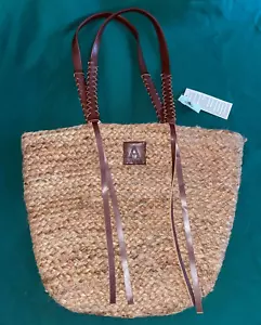 Disney Avatar The Way of Water Beach Tote Bag Braided Jute - Picture 1 of 6