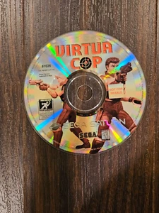 NUR DISC Virtua Cop Sega Saturn Spiel KOSTENLOSER VERSAND MIT NACHVERFOLGUNG - Bild 1 von 2