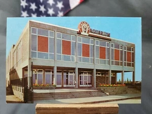 Unused 3 1/2 x 5 1/2 Postcard The Calgary Aquarium - Picture 1 of 2