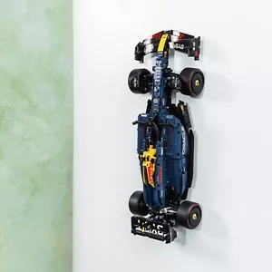 Brickify Wall Mount Bracket Compatible With Lego Technic Red Bull RB20 42206 - Picture 1 of 5