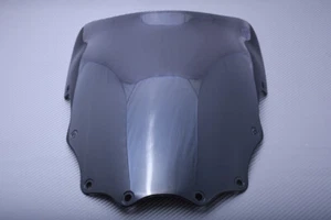 Black Windscreen / Windshield PVC KAWASAKI PZ-500 / Ninja 500 R / S 1994 - 2009 - Picture 1 of 2