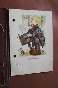  tolle alte Roswitha-Karte - Der Hofsänger Künstlerkarte 1935 - Picture 1 of 2