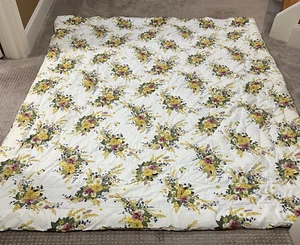 Springmaid Grace Kelly Fiona Floral Comforter Bedspread King Size Cottage Core - Picture 1 of 6
