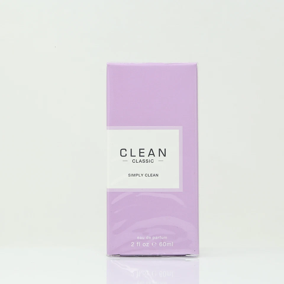 Clean Classic Simply Clean Eau de Parfum Unisex Spray 2oz/60ml, ¡NUEVO EN CAJA! Foto 1 de 1
