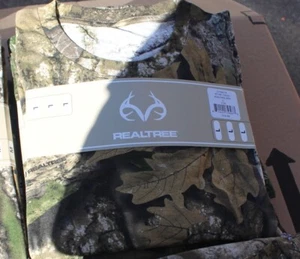 Realtree Mens APX Colors/Finishes Knit Long Sleeve T-shirt - S,M,L,XL,2X,3X - Picture 1 of 14
