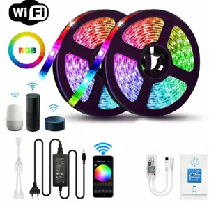 Magic Home LED Stripe RGB RGBW RGBWW Leiste Streifen 5050 Band Lichterkette DC - Bild 1 von 18