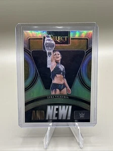 2024 Panini Select WWE Lyra Valkyria #4 AND NEW! Prizm SILVER Insert - Picture 1 of 5