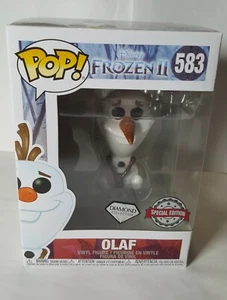 Funko POP! Disney Frozen II OLAF #583 Diamond Collection Special Edition Schön! - Bild 1 von 12