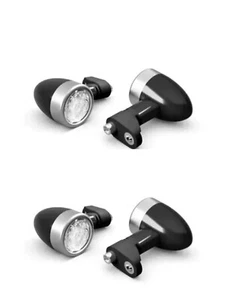 Pair of Indicators Front & Rear Fit For TRIUMPH Scrambler 400X . - Picture 1 of 2
