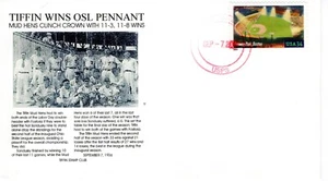 TIFFIN MUD HENS CLINCH CROWN - TIFFIN, OH 2006 FDC14930 - Picture 1 of 1