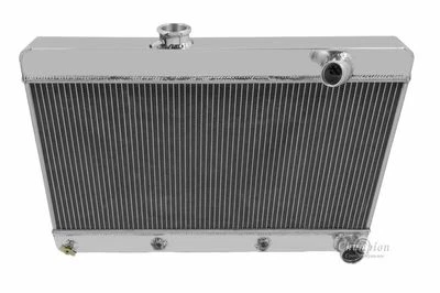 1961-1963 Pontiac Lemans/GTO/Tempest All Aluminum 3 Row KR Champion Radiator - Image 1 of 4