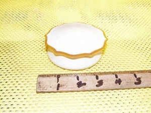 Caja de polvo de celuloide vintage - Imagen 1 de 5