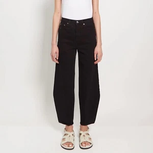 TOTEME Fassbein Denim Jeans in schwarz Größe 28 - Bild 1 von 7