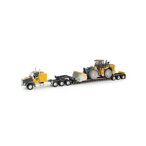 LP86710 John Deere ERTL 1/50 904 P-Tier Wheel Loader w/Semi 45969OTP - Picture 1 of 1