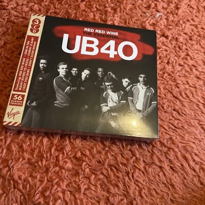 RED RED WINE THE ESSENTIAL UB40 CD (3-DISC DELUXE EDITION) 56 TRACKS!! - Image 1 of 2