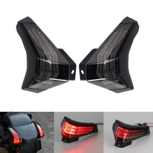 Rear Left &Right Smoked LED Tail Lights for Can-Am Ryker 600/900 2019-2024 Rally - Bild 1 von 16