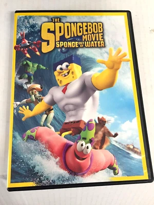 The Spongebob Movie: Sponge Out of Water DVD Ships Same Day With Tracking Foto 1 de 2