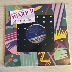 SEALED Warp 9 Skips A Beat 12" SINGLE - Bild 1 von 2