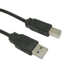USB Printer Cable Lead Type A Male to B Male HP Epson Brother Canon 1m 2m 3m 5m