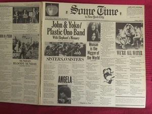John Lennon - Plastic Ono Band  - 2LP -   Some Time In New York City + Pétition - Imagen 1 de 5