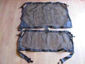 ORIGINAL BMW 1ER 2004-2012 TRENNWAND HECKNETZ HUNDEGITTER SCHWARZ GEPÄCK CARGO - Bild 1 von 5